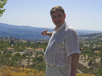 Вид на горы Троодос