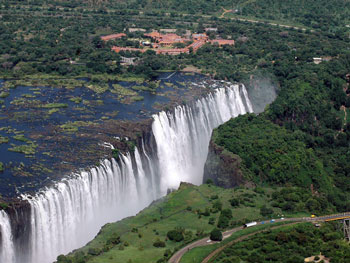 Водопад «Виктория», Ливингстон, Замбия
