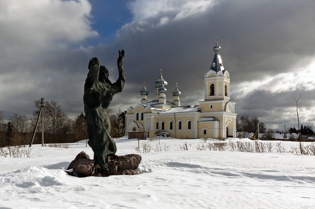 Сологубовка храм Успения Пресвятой Богородицы