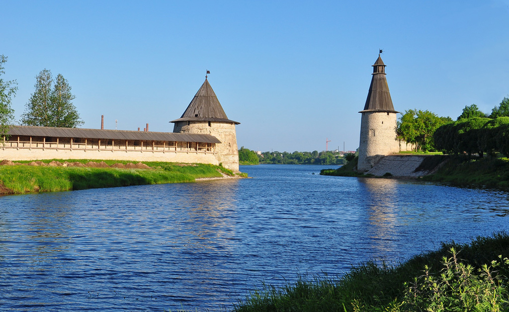 Карта реки великой псковская область