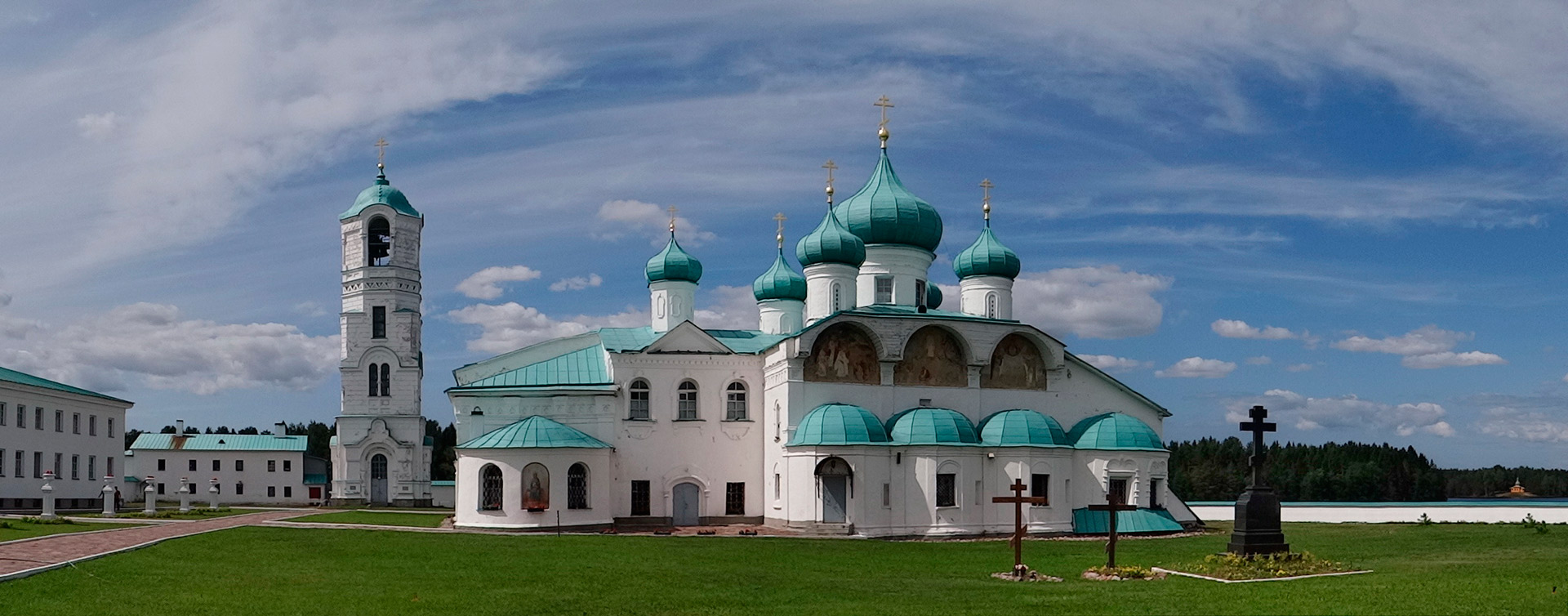 Александр Свирский монастырь