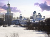 Вид на Юрьев монастырь