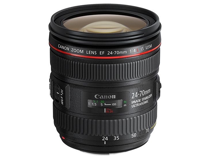 Canon EF 2470mm f/4L IS USM