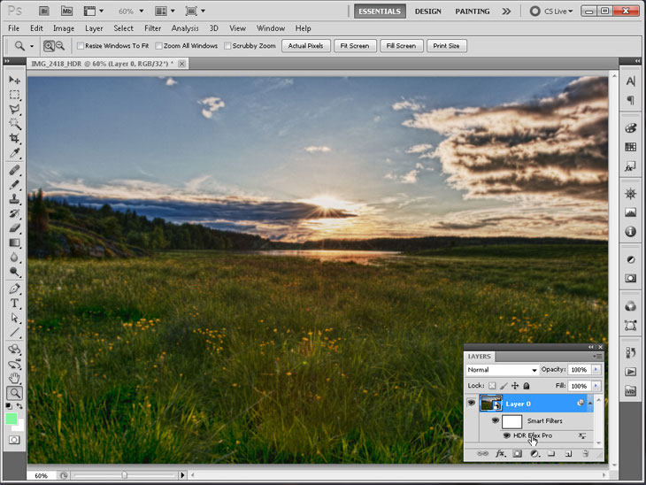  6. Smart Filters  Photoshop