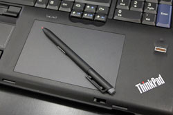 ThinkPad W700  Wacom  