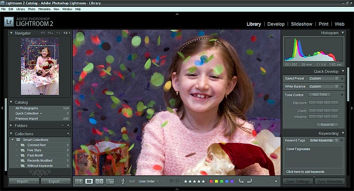 Adobe Photoshop Lightroom 2.2