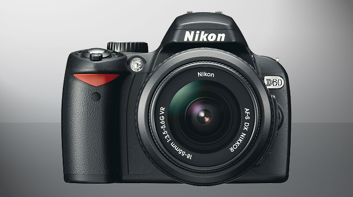 Nikon     D60