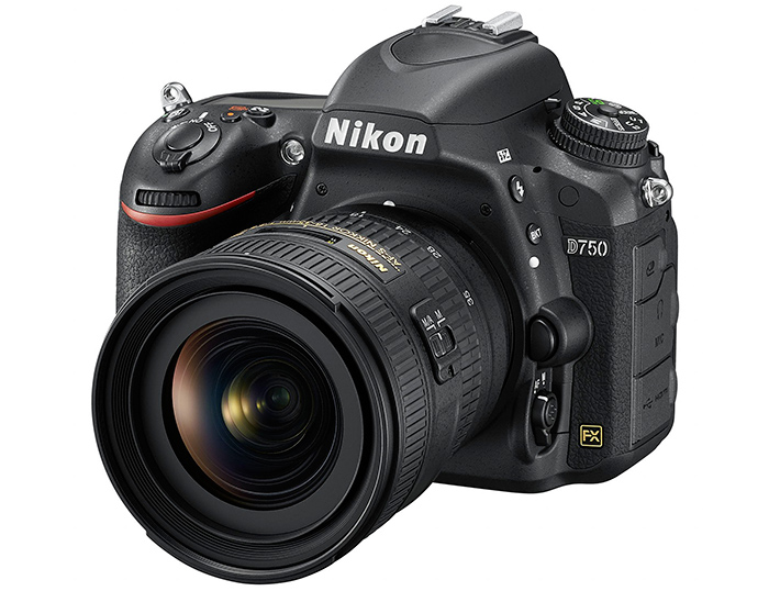 Новая полнокадровая зеркалка Nikon D750