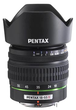 smc PENTAX-DA* 18-55mmF3.5-5.6AL II