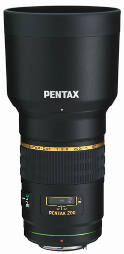 smc PENTAX-DA* 200mmF2.8ED [IF]SDM