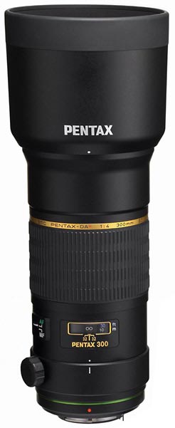 smc PENTAX-DA* 300mmF4ED[IF] SDM