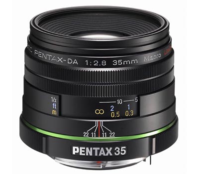 smc PENTAX-DA* 35mmF2.8 Macro Limited