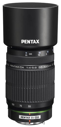 smc PENTAX-DA* 55-300mmF4-5.8ED