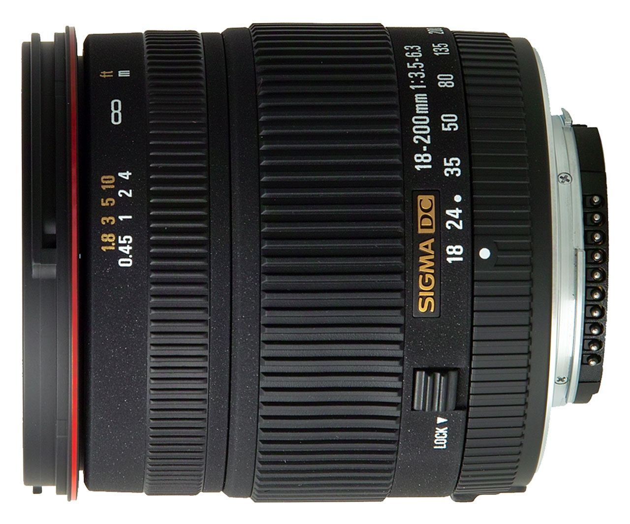 Sigma для Nikon: 18-200mm F3.5-6.3 DC со встроенным AF мотором // Новости фотоиндустрии // Клуб
